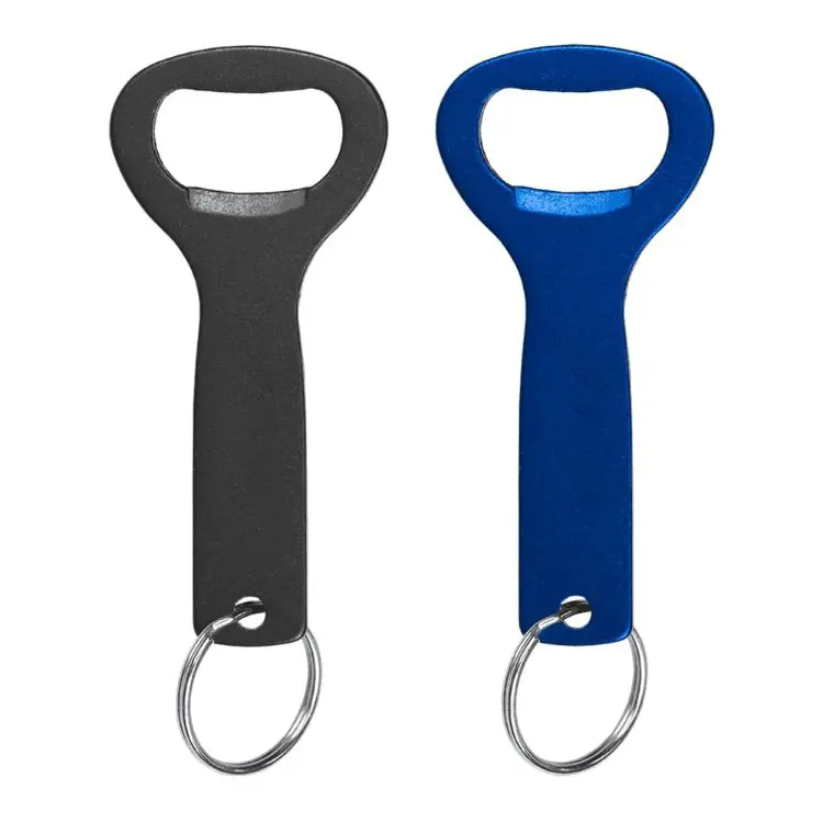 Picture of Aluminum Bottle Opener Key Ring