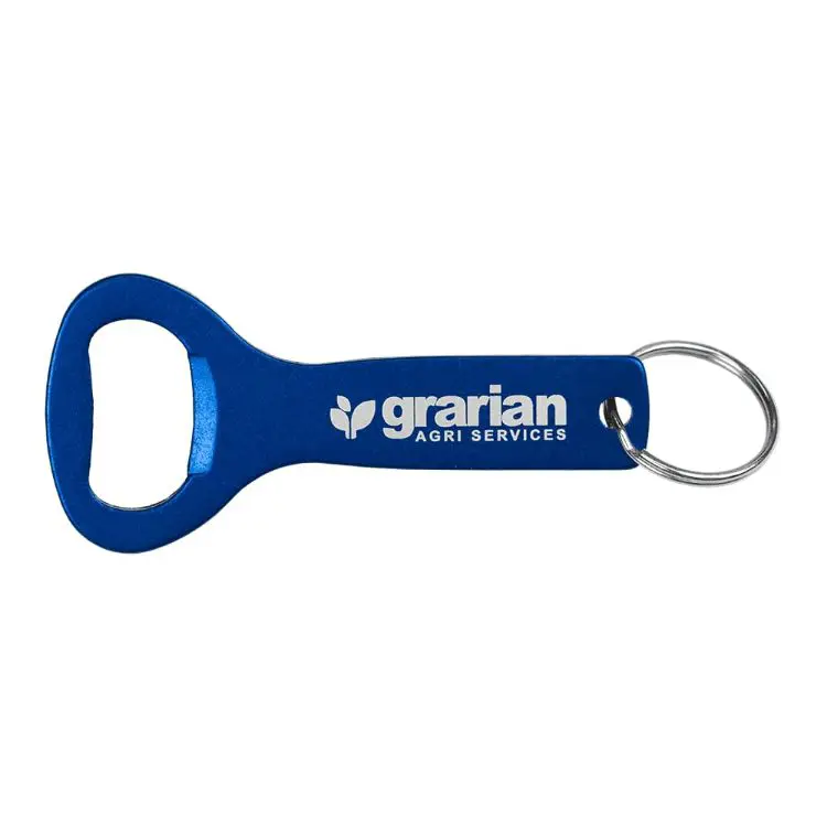 Picture of Aluminum Bottle Opener Key Ring