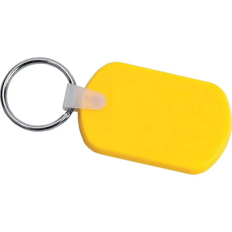 Picture of Rectangular Soft Key Tag