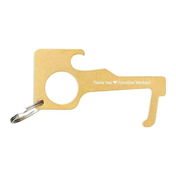 Picture of No Contact Keychain