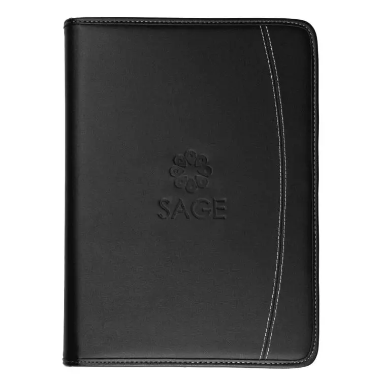 Picture of The York A4 Compendium In Imitation Leather