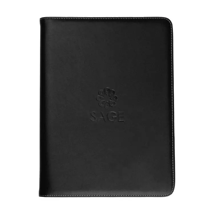 Picture of Manchester A4 Imitation Leather Zip Compendium