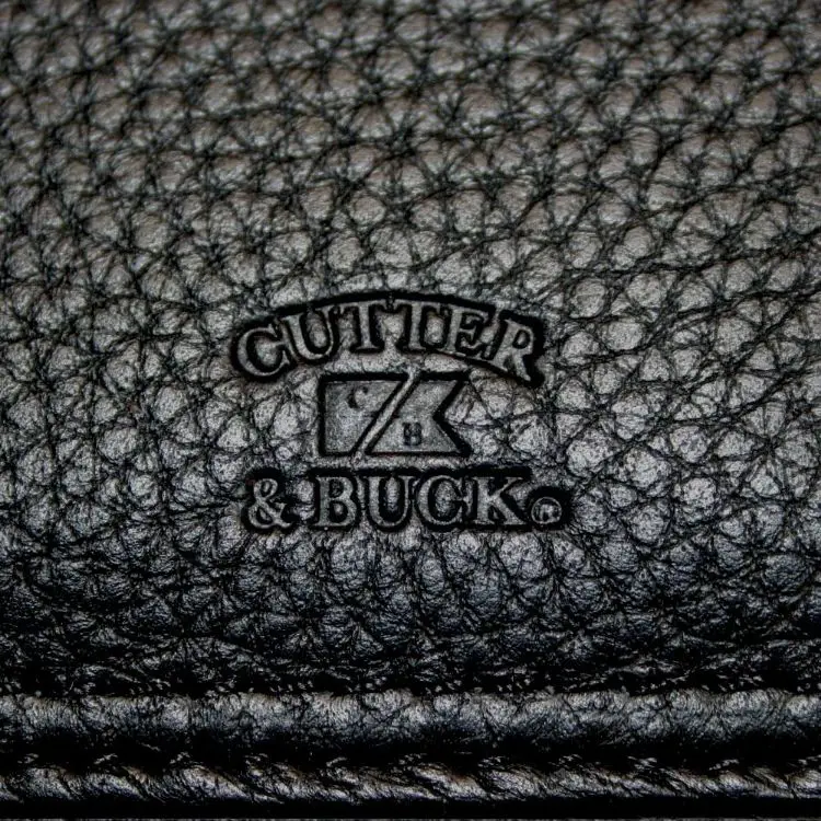 Picture of Cutter & Buck Nappa Leather A4 Zippered Compendium