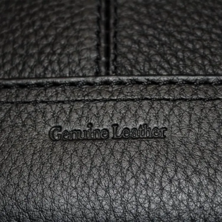 Picture of Cutter & Buck Nappa Leather A4 Zippered Compendium