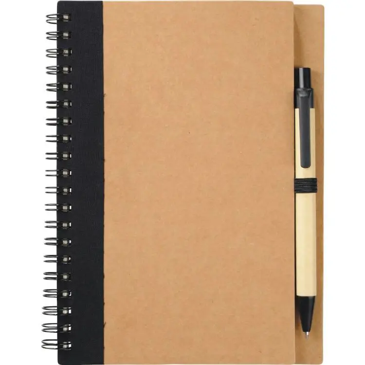 Picture of The Spiral Notebook w/ Pen