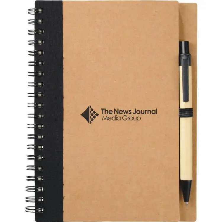 Picture of The Spiral Notebook w/ Pen
