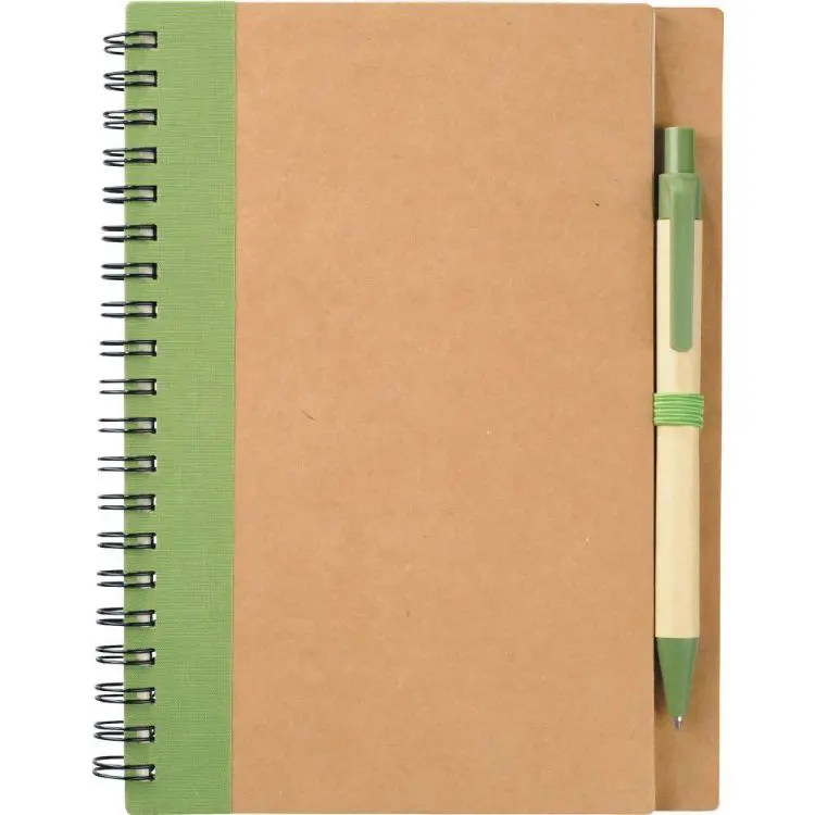 Picture of The Spiral Notebook w/ Pen