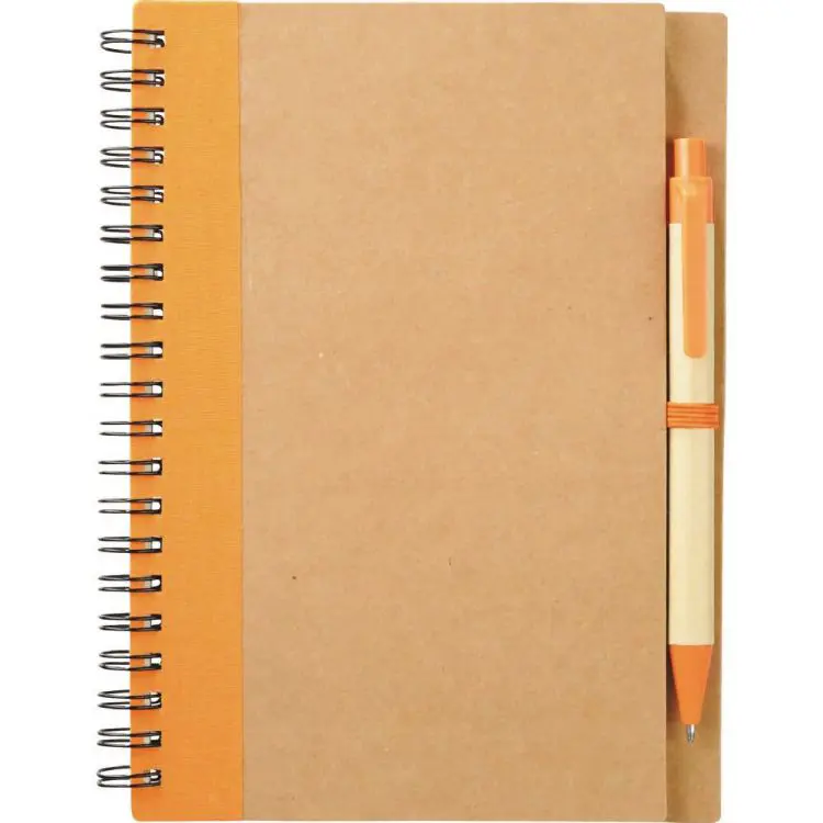 Picture of The Spiral Notebook w/ Pen