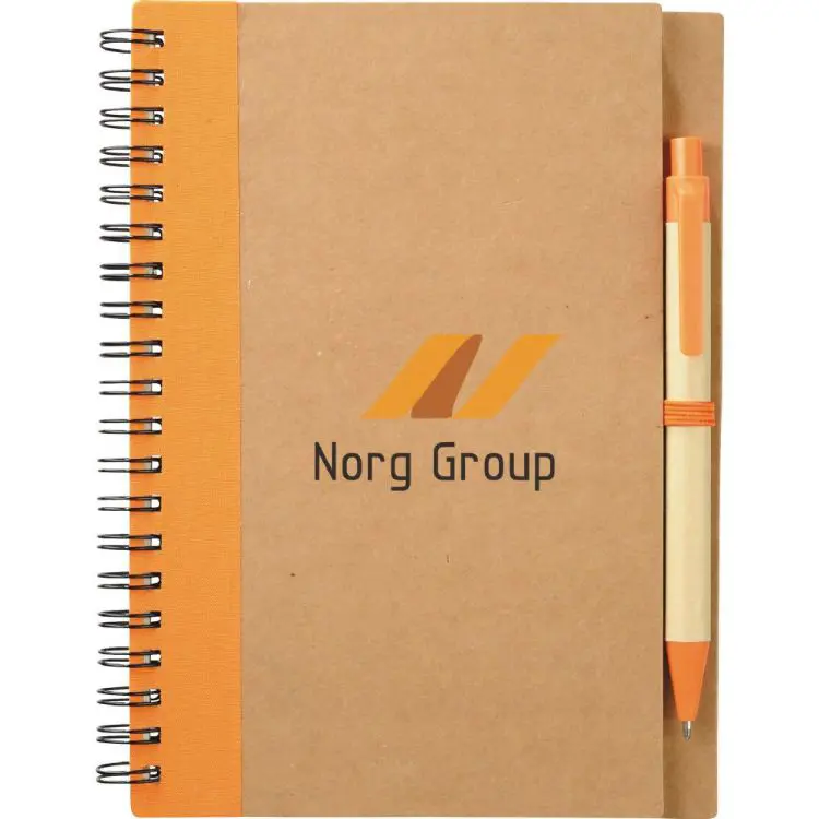 Picture of The Spiral Notebook w/ Pen