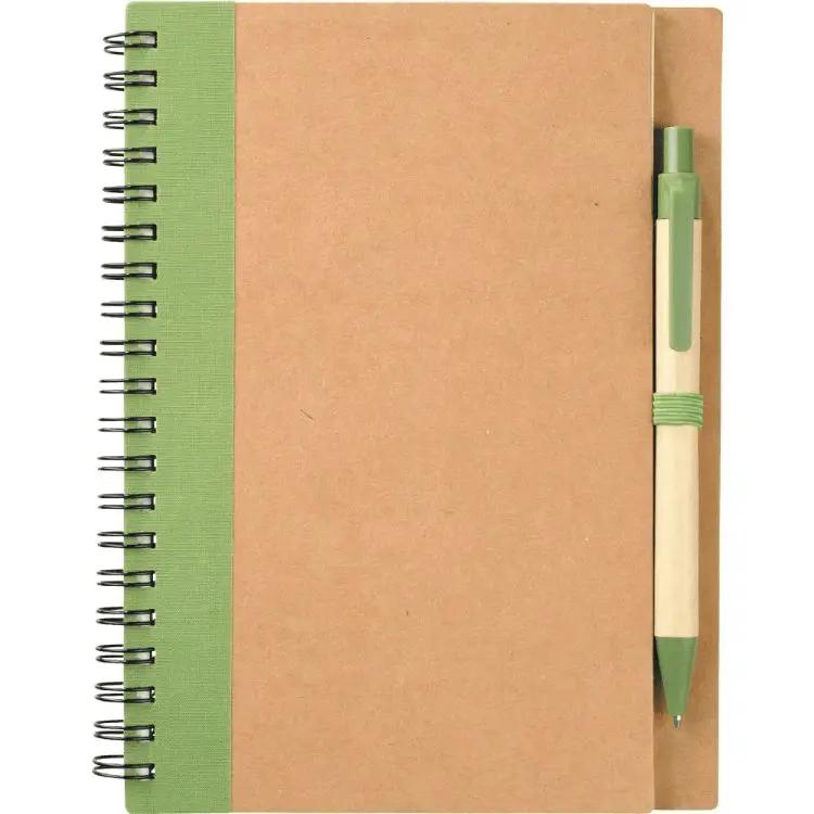 Picture of The Spiral Notebook w/ Pen