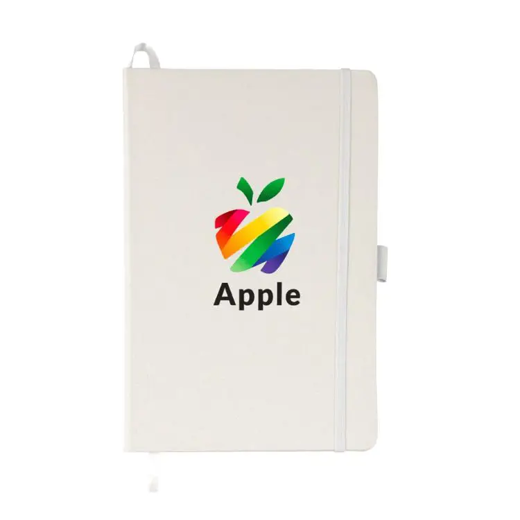 Picture of Mela Recycled A5 Apple JournalBook