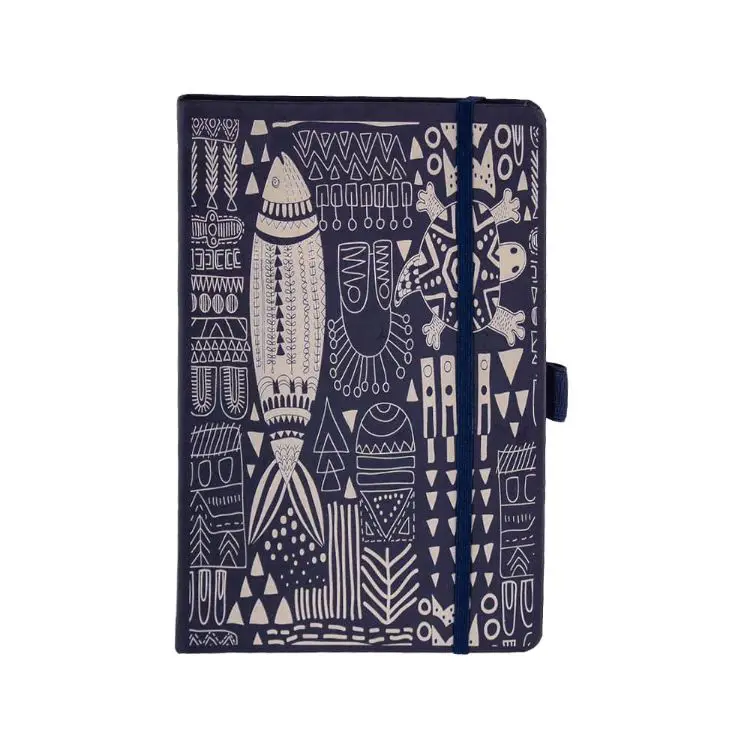 Picture of Mela Recycled A5 Apple JournalBook