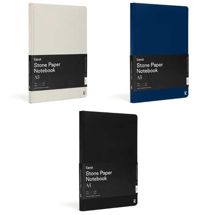 Picture of Karst A5 Stone Paper Hardcover Notebook