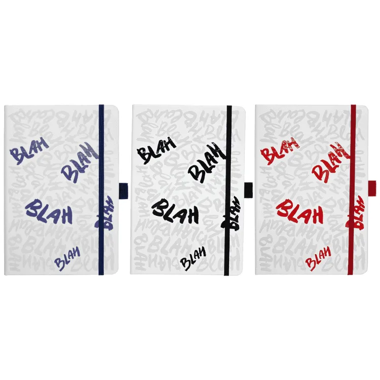 Picture of Nova White Bound JournalBook w/ Coloured Accents