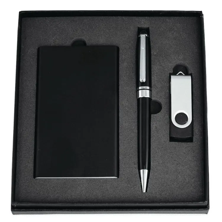 Picture of Powerbank, USB (4GB) & Pen Giftset