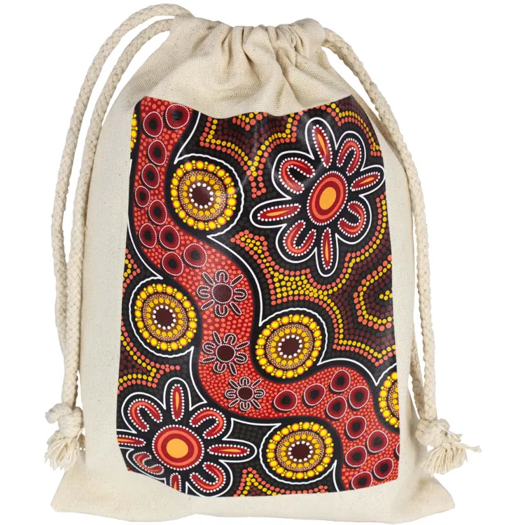 Picture of Gift Set - Drawstring Bag + JournalBook + Pen