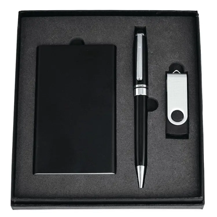 Picture of Powerbank, USB (8GB) & Pen Giftset
