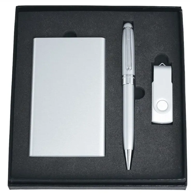Picture of Powerbank, USB (8GB) & Pen Giftset