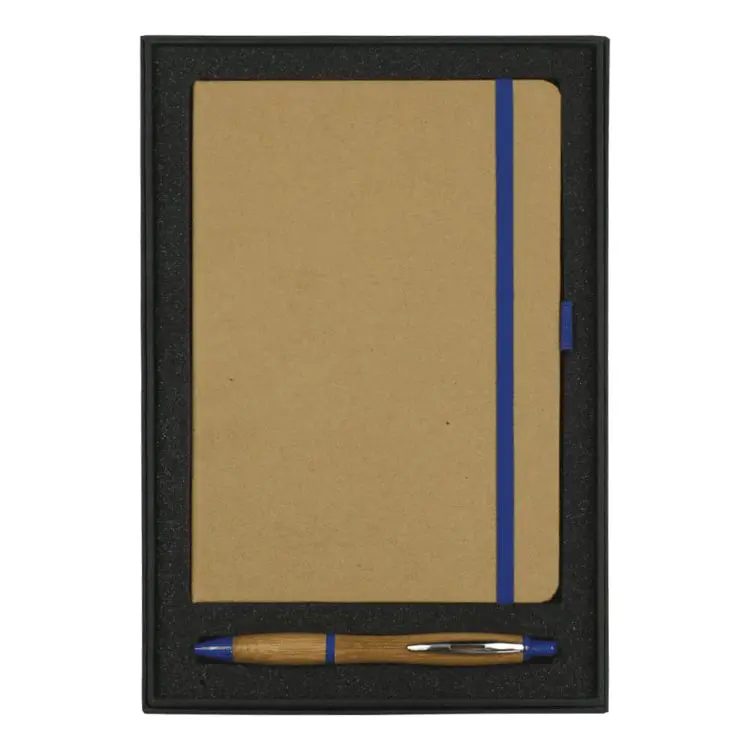 Picture of Gift Set w/ JB1022 Colour Bound Journal & 4104 Nash Bamboo Pen