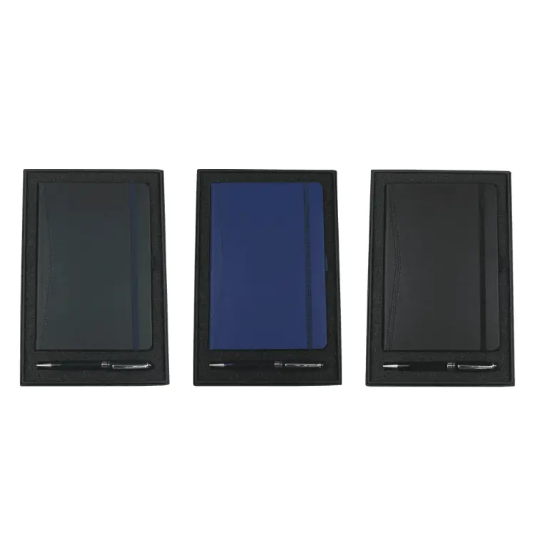 Picture of Gift Set w/ 9198 Pedova Pocket Bound JournalBook & 6002 Bristol Twist Ballpoint Pen