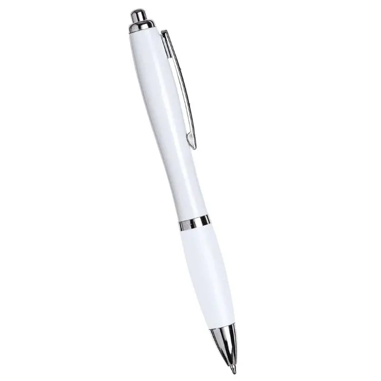 Picture of Nash Ballpoint Pen - All White