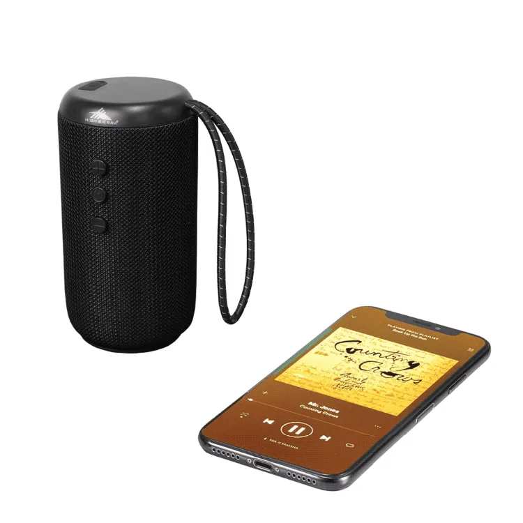 Picture of High Sierra Kodiak IPX7 Outdoor Bluetooth Speaker