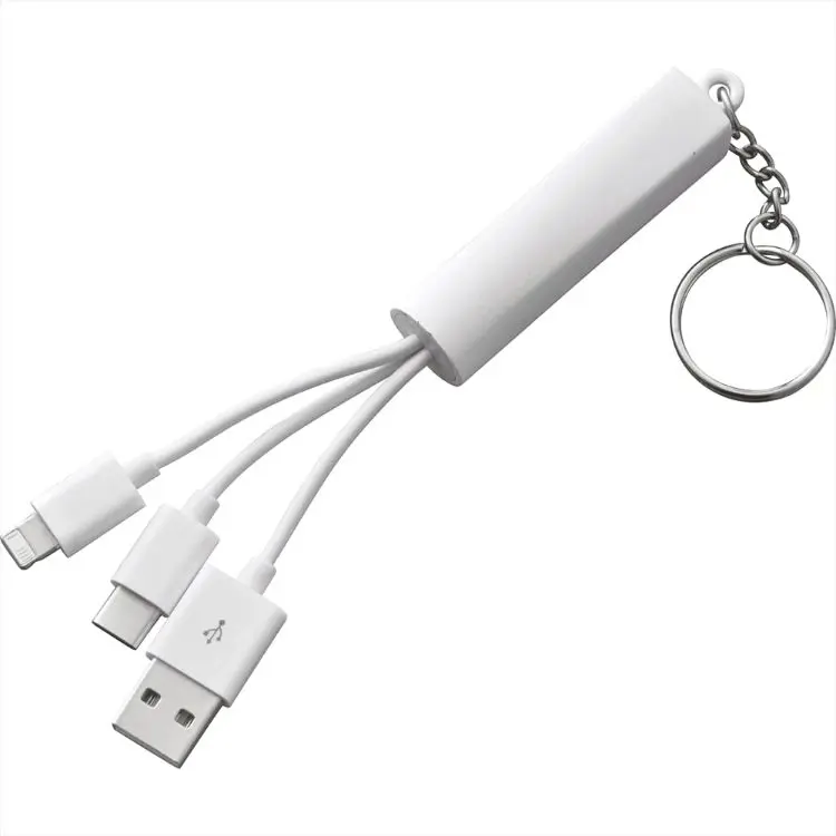 Picture of Route Light Up Logo 3-In-1 Cable