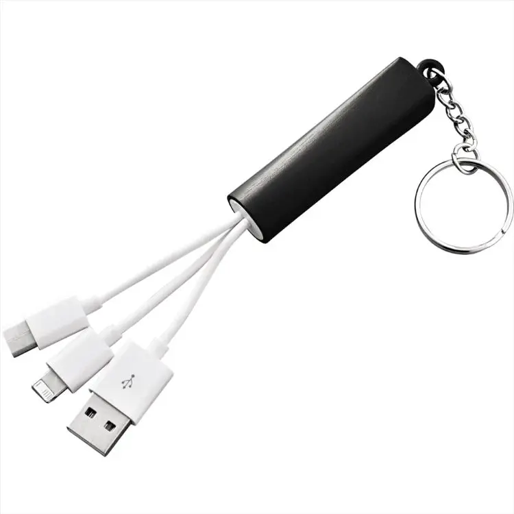 Picture of Route Light Up Logo 3-In-1 Cable