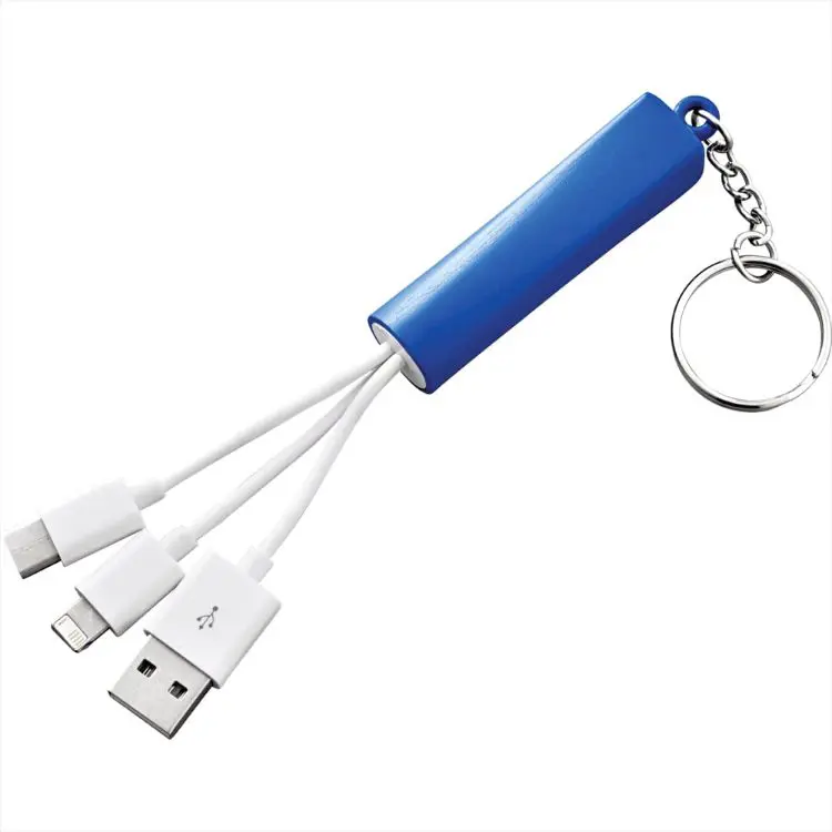 Picture of Route Light Up Logo 3-In-1 Cable