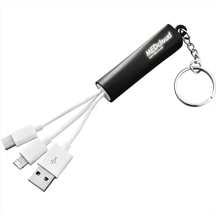 Picture of Route Light Up Logo 3-In-1 Cable