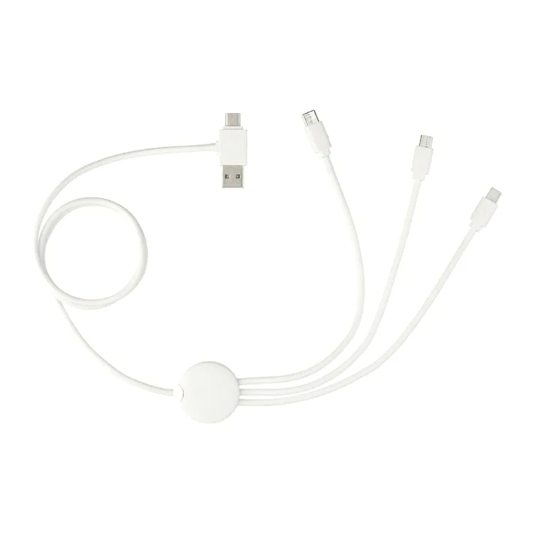 Picture of 5-In-1 Charging Cable w/ Antimicrobial Additive