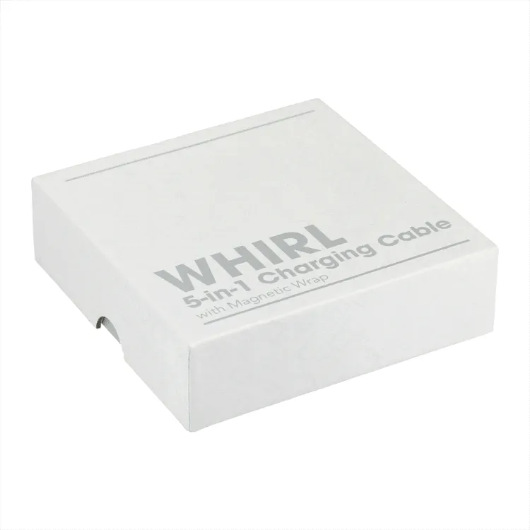 Picture of Whirl 5-In-1 Charging Cable w/ Magnetic Wrap