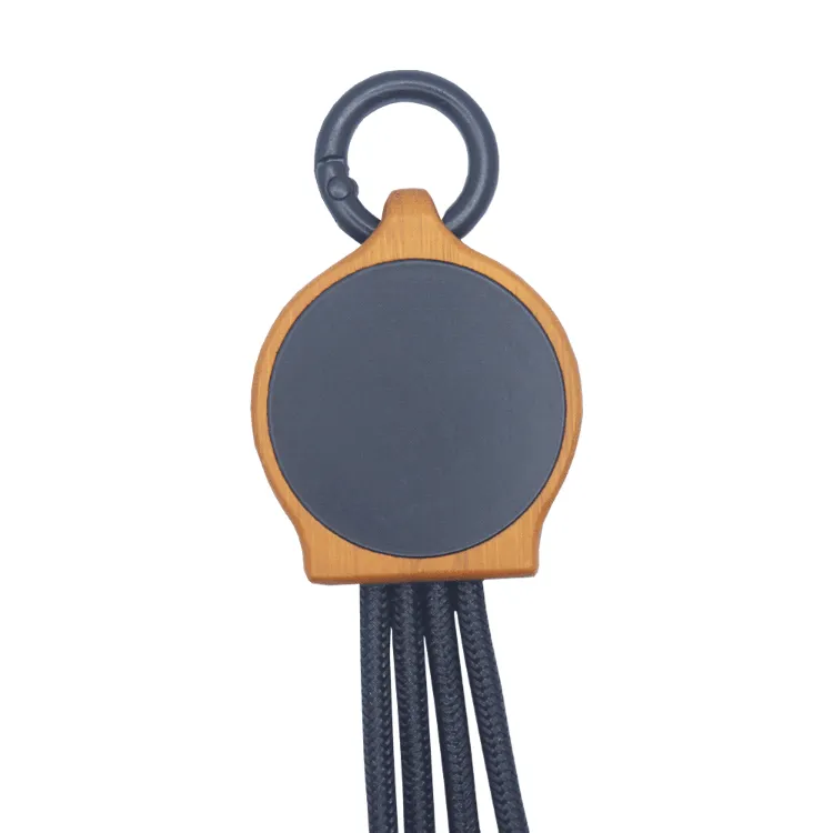 Picture of Bamboo Charging w/ RPET Cables