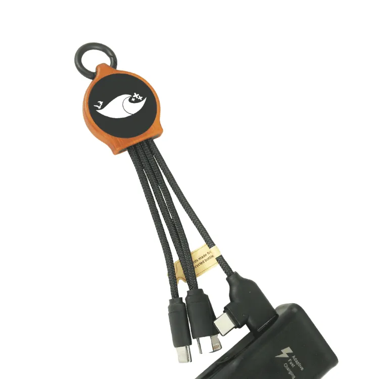 Picture of Bamboo Charging w/ RPET Cables