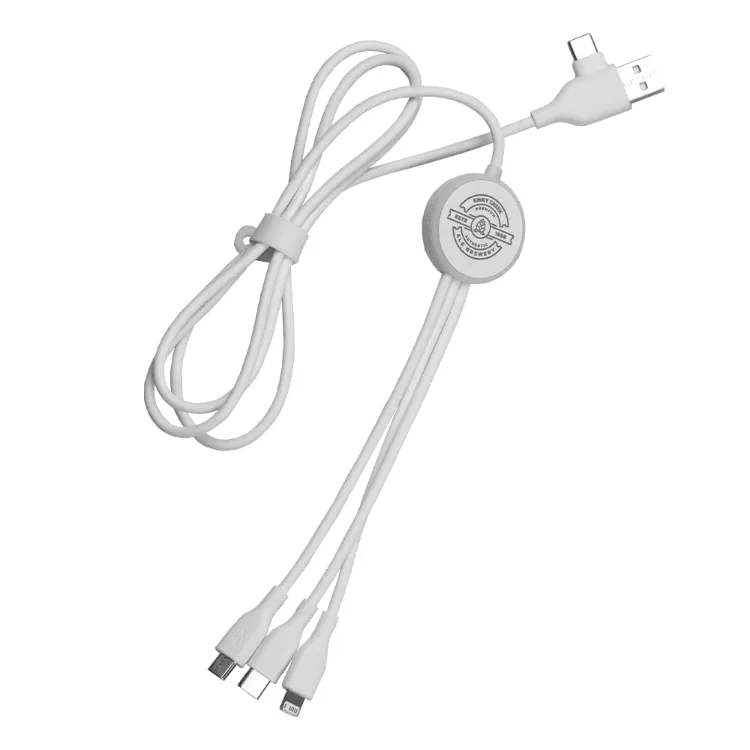 Picture of 120cm Recycled 6-In-1 Charging Cable