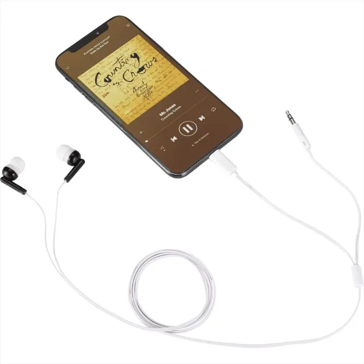 Picture of Wired Earbuds w/ Multi-Tips