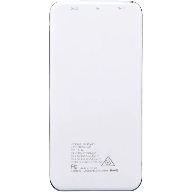 Picture of Constant 10000 mAh Wireless Power Bank w/Display