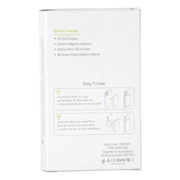 Picture of Magnetic Power Bank 5000 mAh