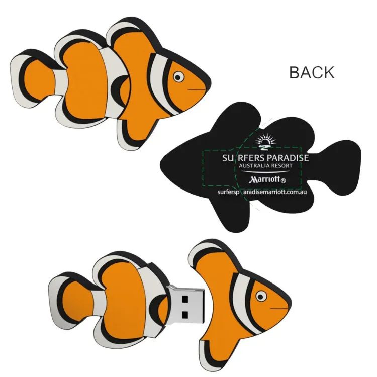 Picture of 2D Custom USB Flash Drive - Factory Direct Indent Pricing