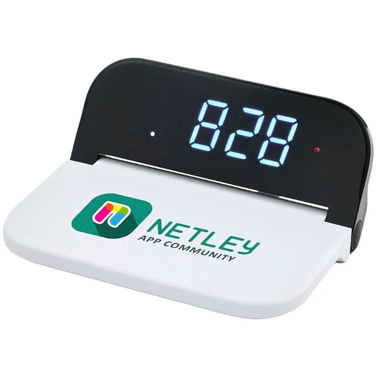 Picture of Digital Power Clock 15W Wireless Charger