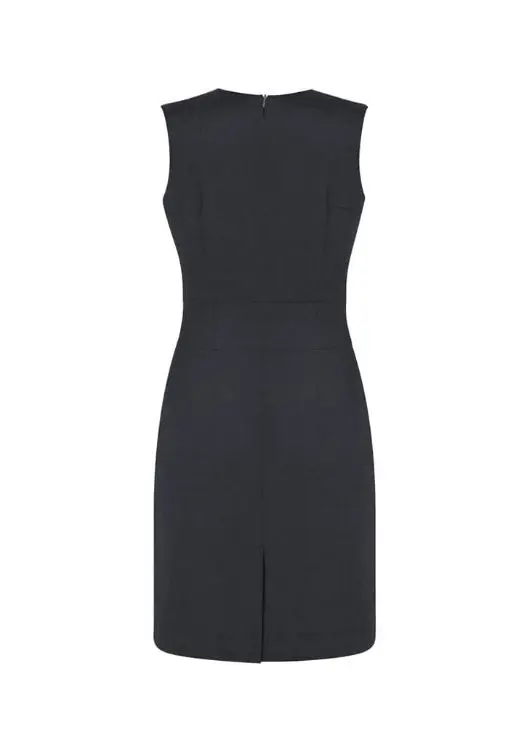 Picture of Womens Comfort Wool Stretch Sleeveless V-Neck Dress