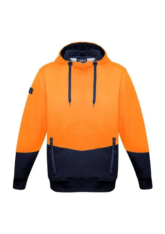 Picture of Unisex Hi Vis Textured Jacquard Hoodie
