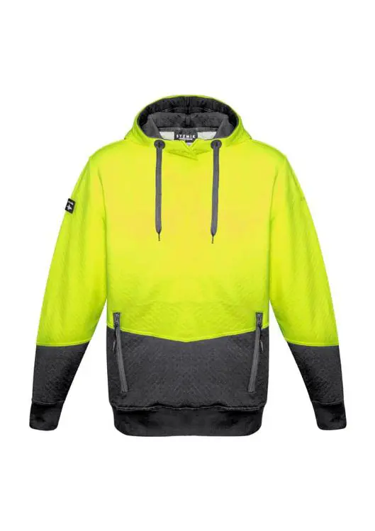 Picture of Unisex Hi Vis Textured Jacquard Hoodie
