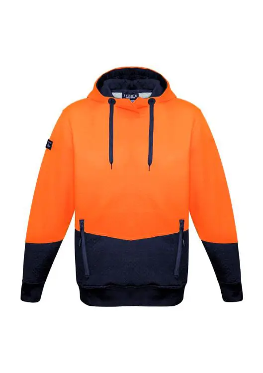 Picture of Unisex Hi Vis Textured Jacquard Hoodie