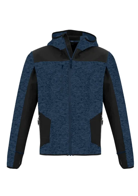 Picture of Unisex Streetworx Reinforced Knit Hoodie