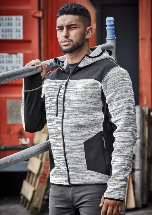Picture of Unisex Streetworx Reinforced Knit Hoodie