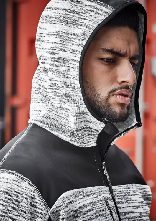 Picture of Unisex Streetworx Reinforced Knit Hoodie