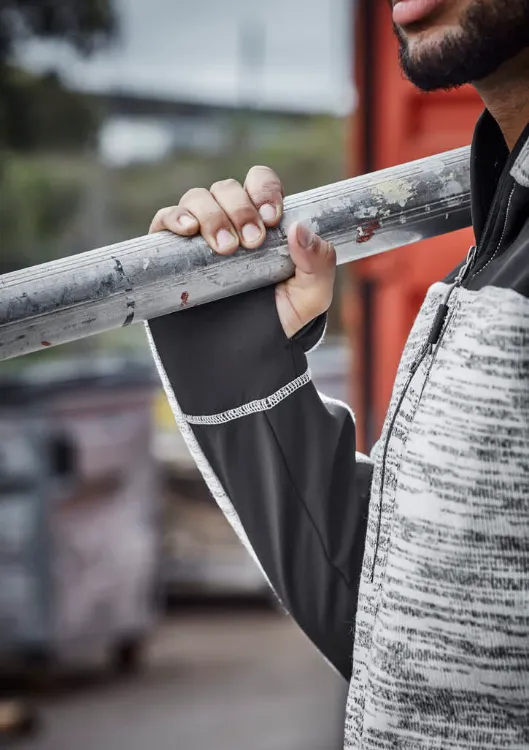 Picture of Unisex Streetworx Reinforced Knit Hoodie