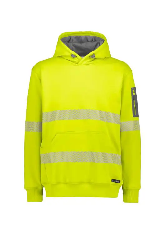 Picture of Unisex Streetworx Water Resistant Hoodie with Segmented Tape