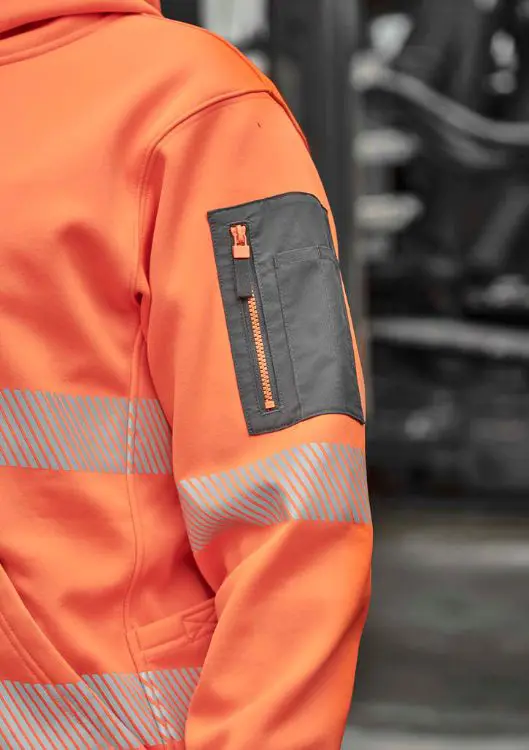 Picture of Unisex Streetworx Water Resistant Hoodie with Segmented Tape